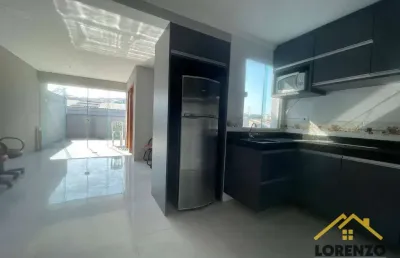 Cobertura com 2 dormitórios à venda, 100 m² por r$ 530.000,00 - vila metalúrgica - santo andré/sp