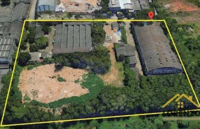 Terreno à venda, 17115 m² por r$ 34.950.000,00 - campestre - santo andré/sp