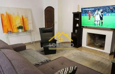 Sobrado com 4 dormitórios à venda, 354 m² por r$ 1.300.000,00 - vila gilda - santo andré/sp