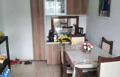 Apartamento com 3 dormitórios à venda, 69 m² por r$ 413.000,10 - parque são vicente - mauá/sp