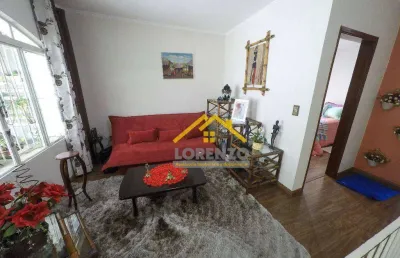 Casa com 04 dormitórios à venda, 200 m² por r$ 640.000 - parque das nações - santo andré/sp