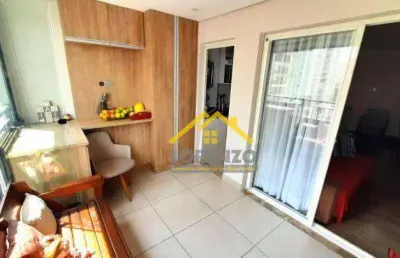 Apartamento à venda, 81 m² por r$ 905.000,00 - campestre - santo andré/sp
