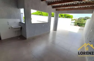 Cobertura com 02 dormitórios à venda, 120 m² - vila pires - santo andré/sp