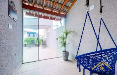 Cobertura com 2 dormitórios à venda, 80 m² por r$ 370.000,00 - vila guarani - santo andré/sp