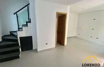 Sobrado com 2 dormitórios à venda, 112 m² por r$ 650.000,00 - jardim jaçatuba - santo andré/sp