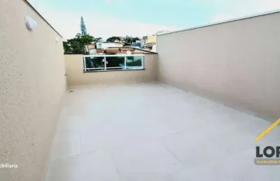 Cobertura com 2 dormitórios à venda, 104 m² por r$ 477.000,00 - jardim paraíso - santo andré/sp