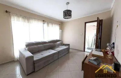 Casa à venda, 175 m² por r$ 719.000,00 - vila helena - santo andré/sp