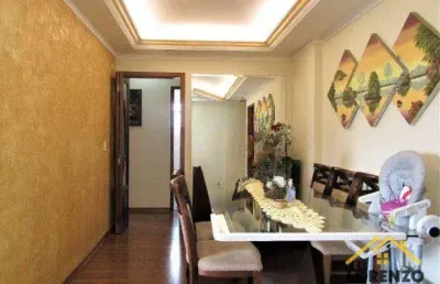 Apartamento com 3 dormitórios à venda, 70 m² por r$ 540.000,00 - vila pires - santo andré/sp
