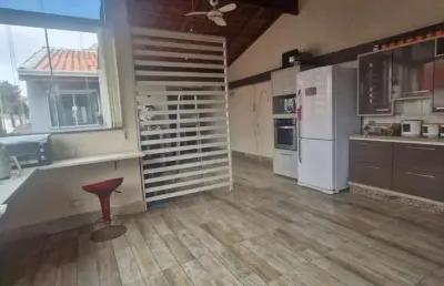 Cobertura com 3 dormitórios à venda, 142 m² por r$ 840.000,00 - vila dora - santo andré/sp
