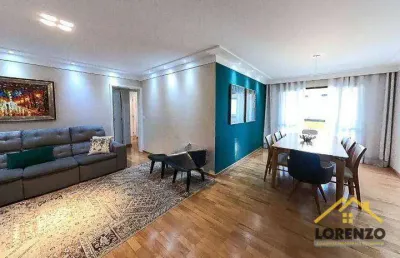 Apartamento com 3 dormitórios à venda, 143 m² por r$ 1.393.100,00 - vila assunção - santo andré/sp