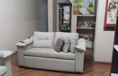 Sobrado com 3 dormitórios à venda, 205 m² por r$ 562.000,00 - jardim santo alberto - santo andré/sp
