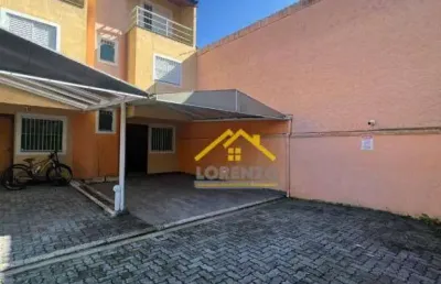 Sobrado com 4 dormitórios à venda, 108 m² por r$ 650.000,00 - jardim - santo andré/sp