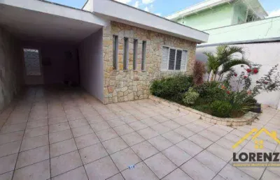 Casa com 03 dormitórios à venda, 143 m² - jardim pilar - santo andré/sp