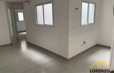 Cobertura com 2 dormitórios à venda, 95 m² por r$ 450.000,00 - vila pires - santo andré/sp