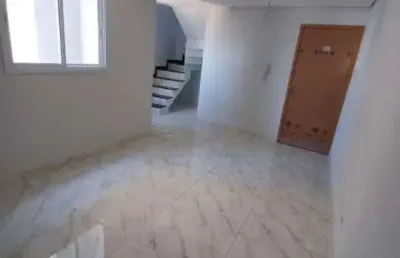 Cobertura com 2 dormitórios à venda, 114 m² por r$ 579.000,00 - santa maria - santo andré/sp