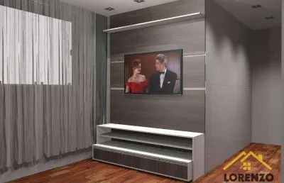 Apartamento com 2 dormitórios à venda, 44 m² por r$ 275.000,00 - parque são vicente - mauá/sp
