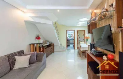 Sobrado com 3 dormitórios à venda, 214 m² por r$ 960.000,00 - assunção - são bernardo do campo/sp