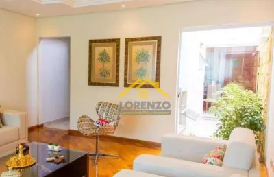 Sobrado à venda, 167 m² por r$ 932.000,01 - vila scarpelli - santo andré/sp