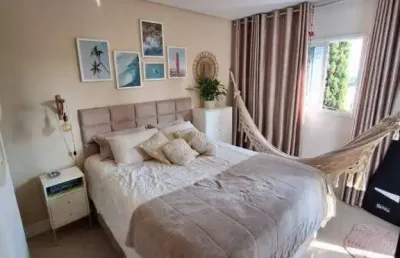 Cobertura linda com 03 dormitórios à venda, 140 m² - vila valparaíso - santo andré/sp