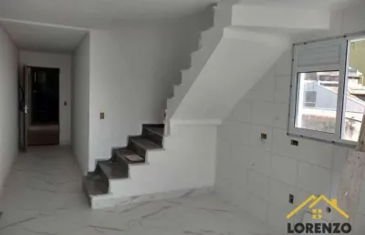 Cobertura com 2 dormitórios à venda, 100 m² por r$ 550.000 - vila alice - santo andré/sp