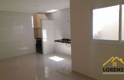 Cobertura com 2 dormitórios à venda, 144 m² por r$ 560.000,00 - vila valparaíso - santo andré/sp