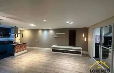 Apartamento com 3 dormitórios à venda, 115 m² por r$ 1.100.000,00 - vila valparaíso - santo andré/sp