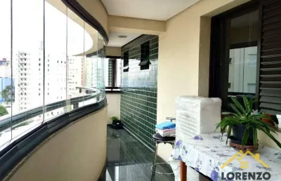 Apartamento à venda, 143 m² por r$ 1.070.000,00 - centro - santo andré/sp
