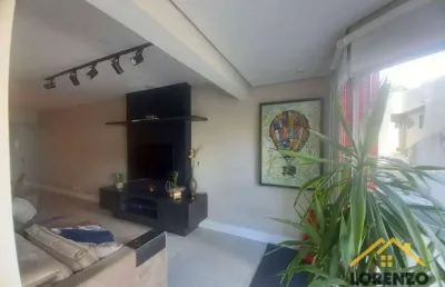Apartamento com 3 dormitórios à venda, 91 m² por r$ 795.000,00 - vila assunção - santo andré/sp