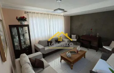 Sobrado com 3 dormitórios à venda, 125 m² por r$ 980.000,00 - jardim paraíso - santo andré/sp