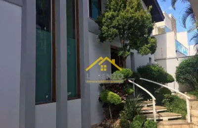 Sobrado com 3 dormitórios à venda, 428 m² por r$ 2.650.000,00 - vila scarpelli - santo andré/sp