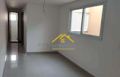 Cobertura com 2 dormitórios à venda, 100 m² por r$ 400.000,00 - vila camilópolis - santo andré/sp