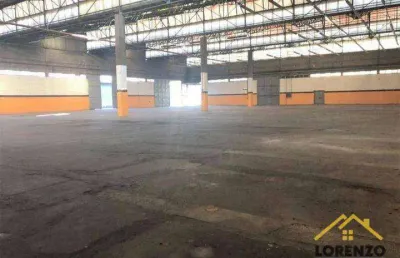Galpão à venda, 4975 m² por r$ 12.000.000,00 - casa grande - diadema/sp