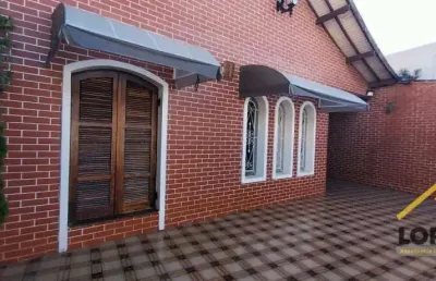 Casa com 3 dormitórios à venda, 257 m² por r$ 954.000,00 - vila scarpelli - santo andré/sp