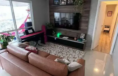 Apartamento à venda, 107 m² por r$ 981.000,00 - vila lusitânia - são bernardo do campo/sp