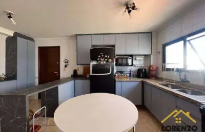 Apartamento com 4 dormitórios à venda, 130 m² por r$ 650.000,00 - vila valparaíso - santo andré/sp