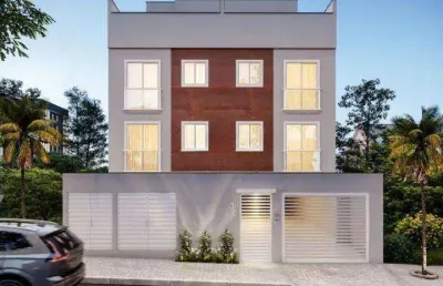 Apartamento com 2 dormitórios à venda, 42 m² por r$ 270.000,00 - jardim do estádio - santo andré/sp