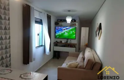 Cobertura com 2 dormitórios à venda, 100 m² por r$ 511.000,01 - santa teresinha - santo andré/sp