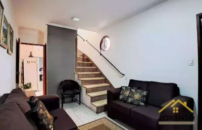 Casa à venda, 146 m² por r$ 609.000,00 - baeta neves - são bernardo do campo/sp
