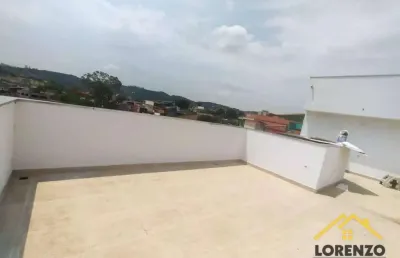 Cobertura com 2 dormitórios à venda, 84 m² por r$ 350.000,00 - vila luzita - santo andré/sp