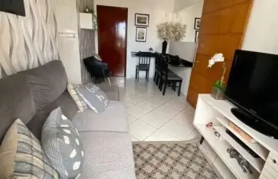 Apartamento à venda, 55 m² por r$ 467.000,00 - vila tupi - praia grande/sp