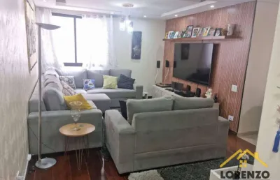 Apartamento com 3 dormitórios à venda, 106 m² por r$ 522.000,00 - santa teresinha - santo andré/sp