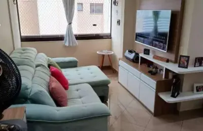 Apartamento com 3 dormitórios à venda, 79 m² por r$ 660.000,00 - vila assunção - santo andré/sp