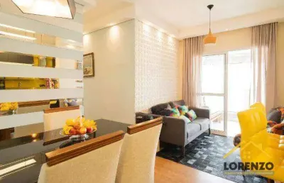 Apartamento à venda, 77 m² por r$ 798.000,00 - centro - são bernardo do campo/sp