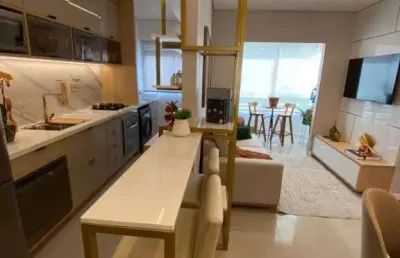 Apartamento com 2 dormitórios à venda, 55 m² por r$ 410.000,00 - vila baeta neves - são bernardo do campo/sp