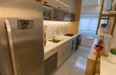Apartamento com 2 dormitórios à venda, 55 m² por r$ 390.000,00 - vila baeta neves - são bernardo do campo/sp