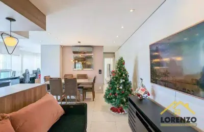 Apartamento à venda, 96 m² por r$ 985.000,00 - vila baeta neves - são bernardo do campo/sp