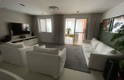 Apartamento com 3 dormitórios à venda, 115 m² por r$ 990.000,00 - vila valparaíso - santo andré/sp