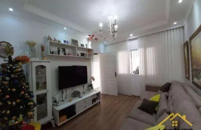 Sobrado à venda, 168 m² por r$ 720.000,00 - parque são vicente - mauá/sp