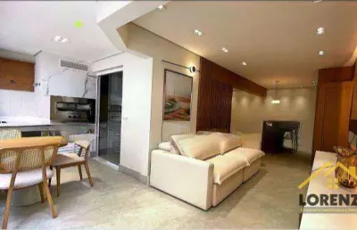 Apartamento à venda, 110 m² por r$ 850.000,00 - vila valparaíso - santo andré/sp