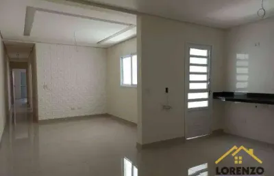 Apartamento com 3 dormitórios à venda, 89 m² por r$ 490.000 - parque das nações - santo andré/sp